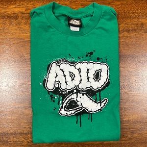 Mens adio tshirt size large